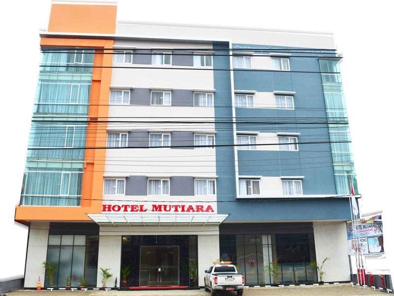 Hotel Mutiara Mitra Reddoorz Padangsidimpuan Eksteriør bilde