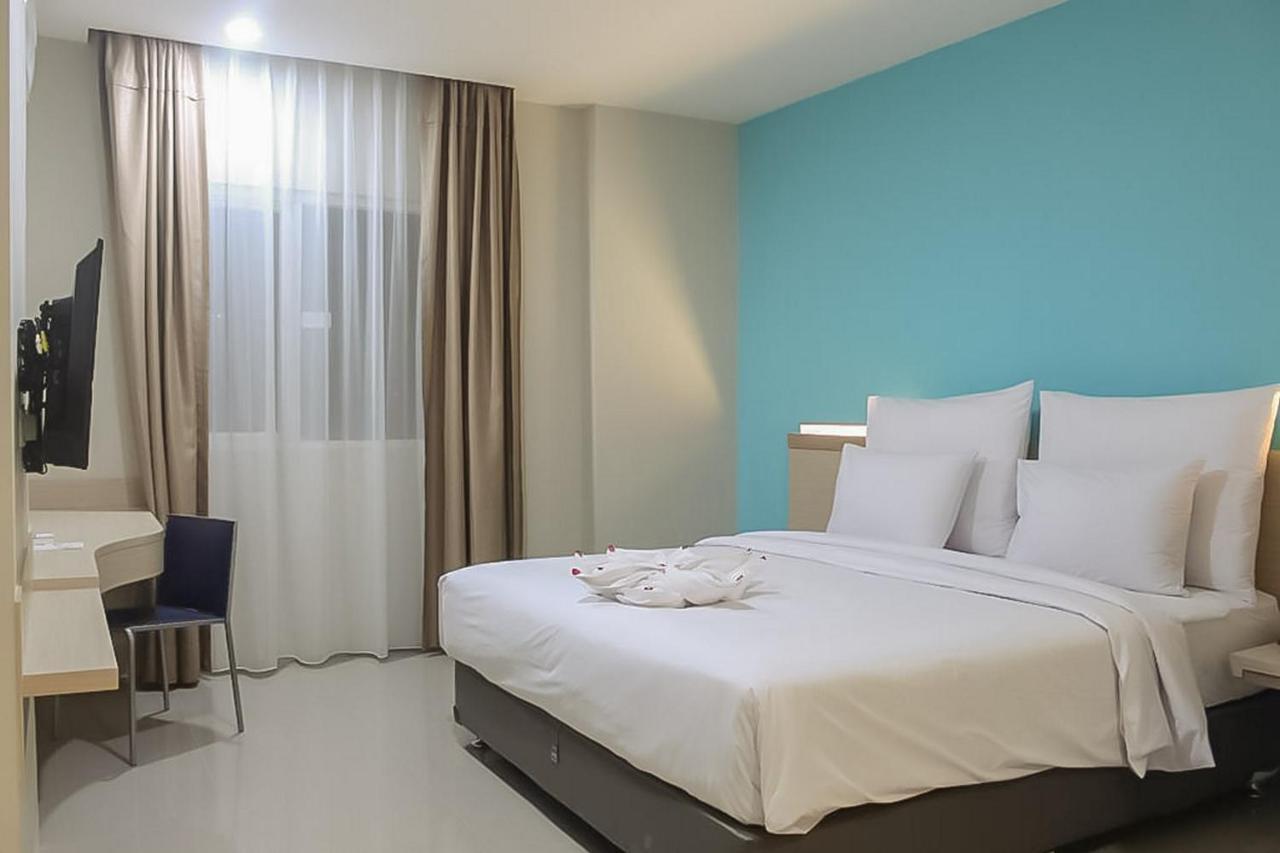 Hotel Mutiara Mitra Reddoorz Padangsidimpuan Eksteriør bilde