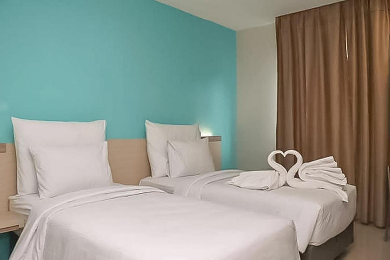 Hotel Mutiara Mitra Reddoorz Padangsidimpuan Eksteriør bilde